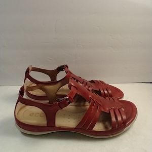 Ecco Flash Huarache Strappy Sandals Women's sz 9(40).